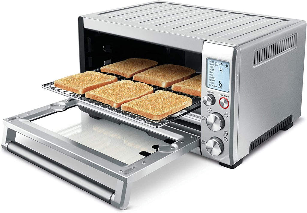 Brushed Stainless Steel Toaster Oven C255316