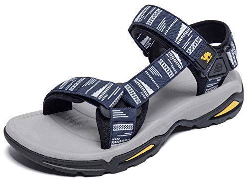 Mens Waterproof Hiking Sandals with Arch Support Open Toe S920938