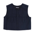 Polyester ArmorSkin Vest Carrier Size Large Tall Dark Navy Blue Y19837