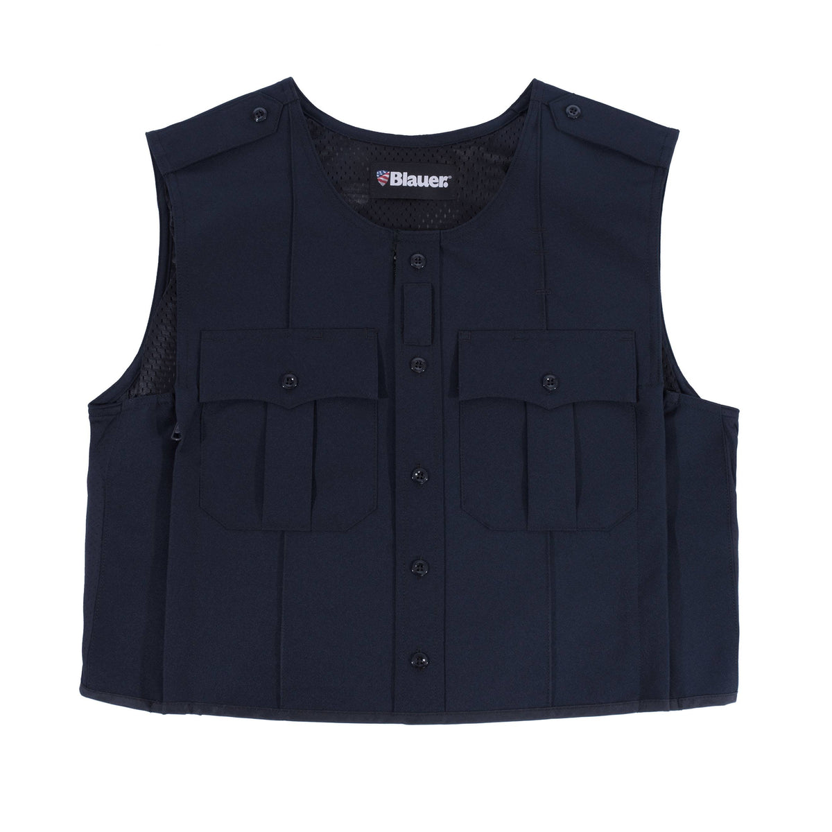 Polyester ArmorSkin Vest Carrier Size Large Tall Dark Navy Blue Y19837