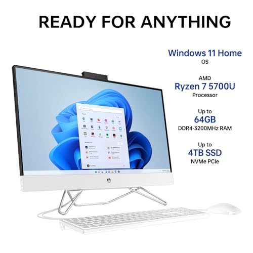 21.5" FHD Display All-in-One Desktop, 32GB RAM, 1TB Storage L88981