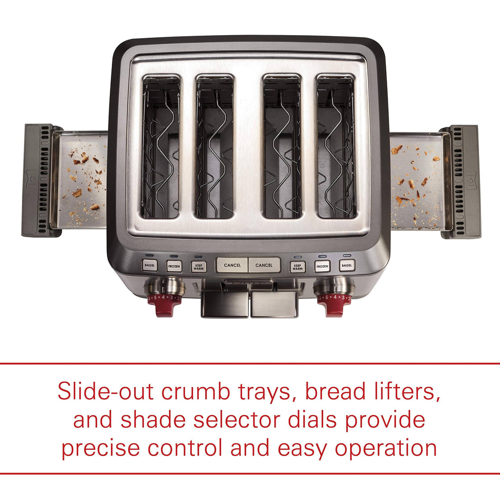 Red 4-Slice Toaster S676232
