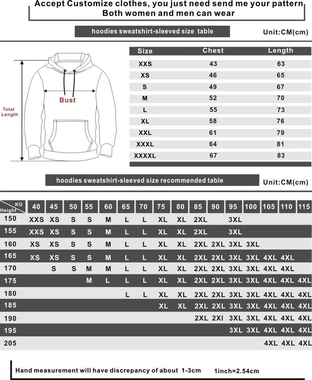 Long Sleeve Sweatshirts Hoodie H432413