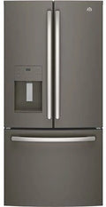 Slate 33" Counter Depth French Door Refrigerator with 17.5 cu. ft. Capacity T9382
