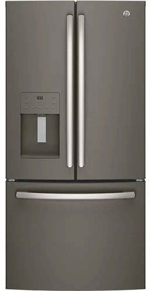 Slate 33" Counter Depth French Door Refrigerator with 17.5 cu. ft. Capacity T9382