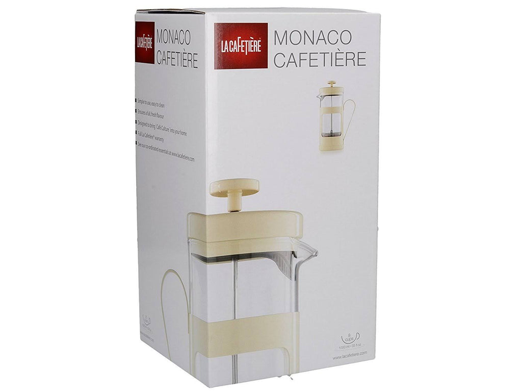 Cream 8 Cup French Coffee Press G8442