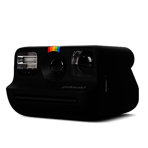Black Mini Instant Camera + Film Bundle (16 Photos) O5043