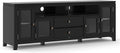 72 inch Wide Solid Wood TV Media Stand W8195