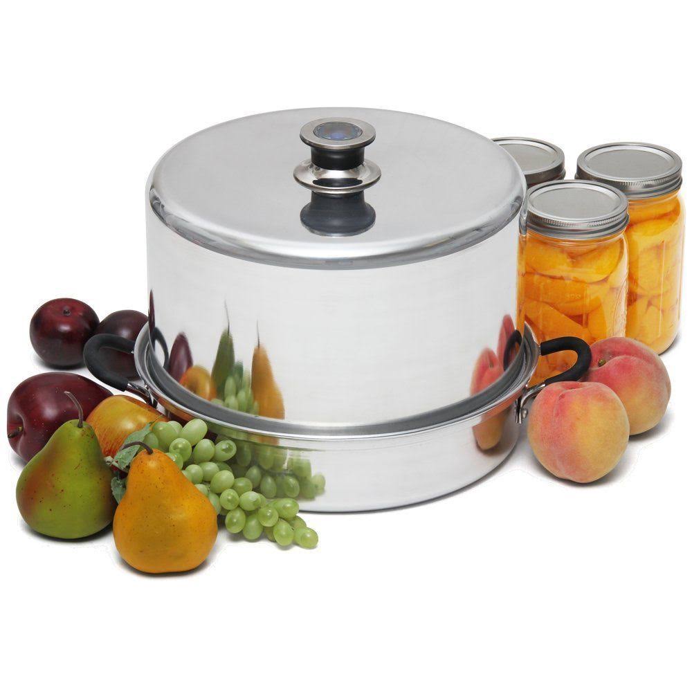 Aluminum Steam Canner with Temperature Indicator N242
