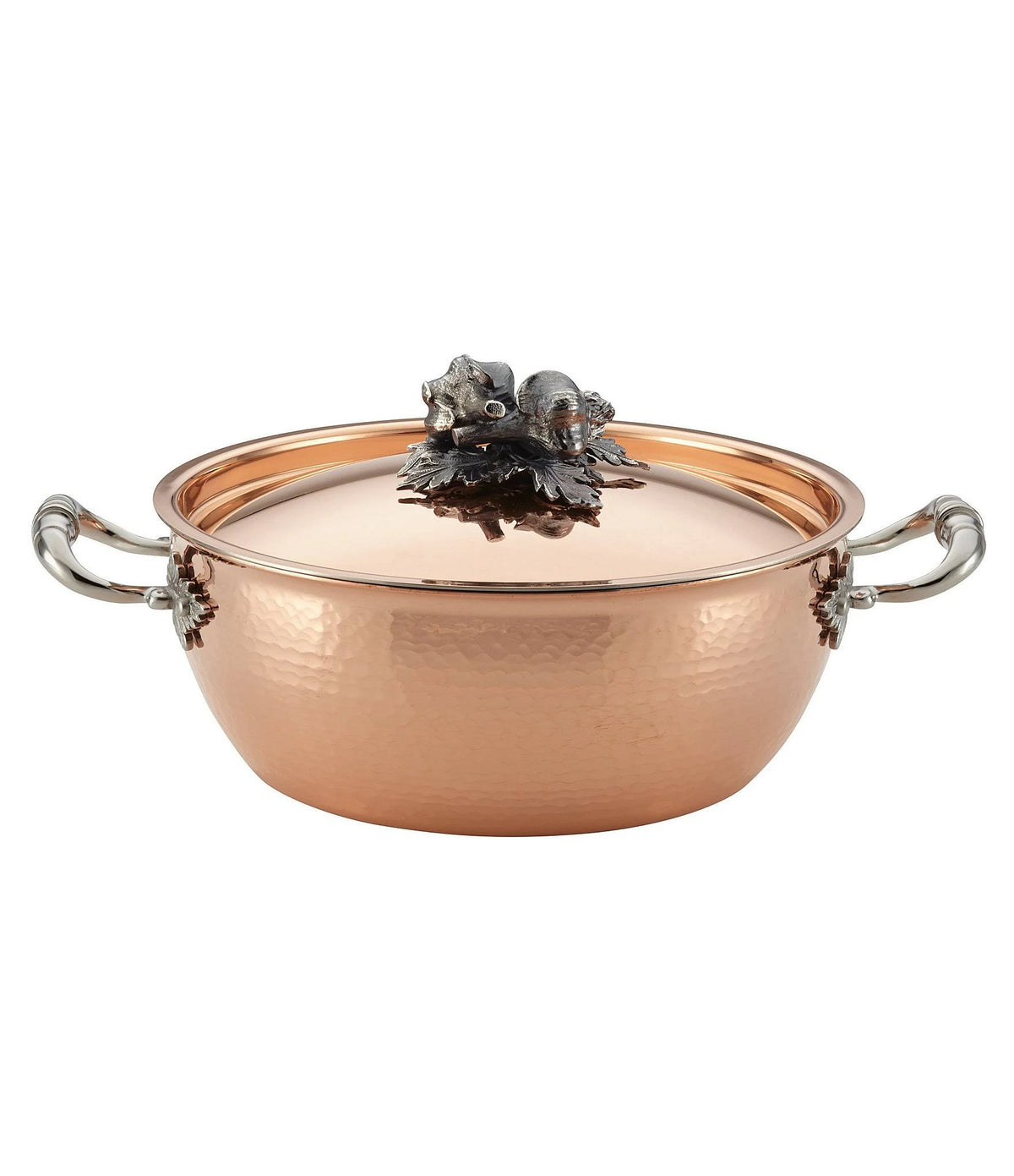 4.25 Qt. Copper Covered Round Casserole M3800