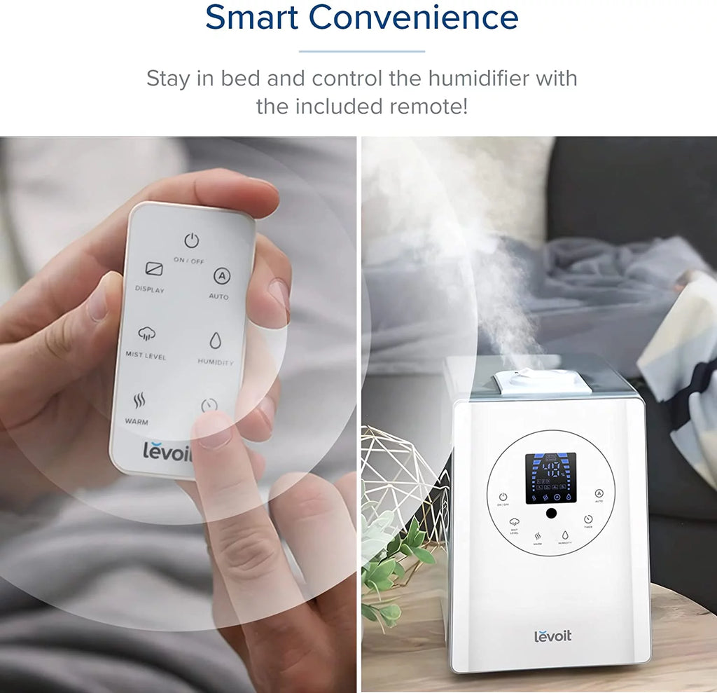 6L Warm and Cool Mist Humidifier N151984