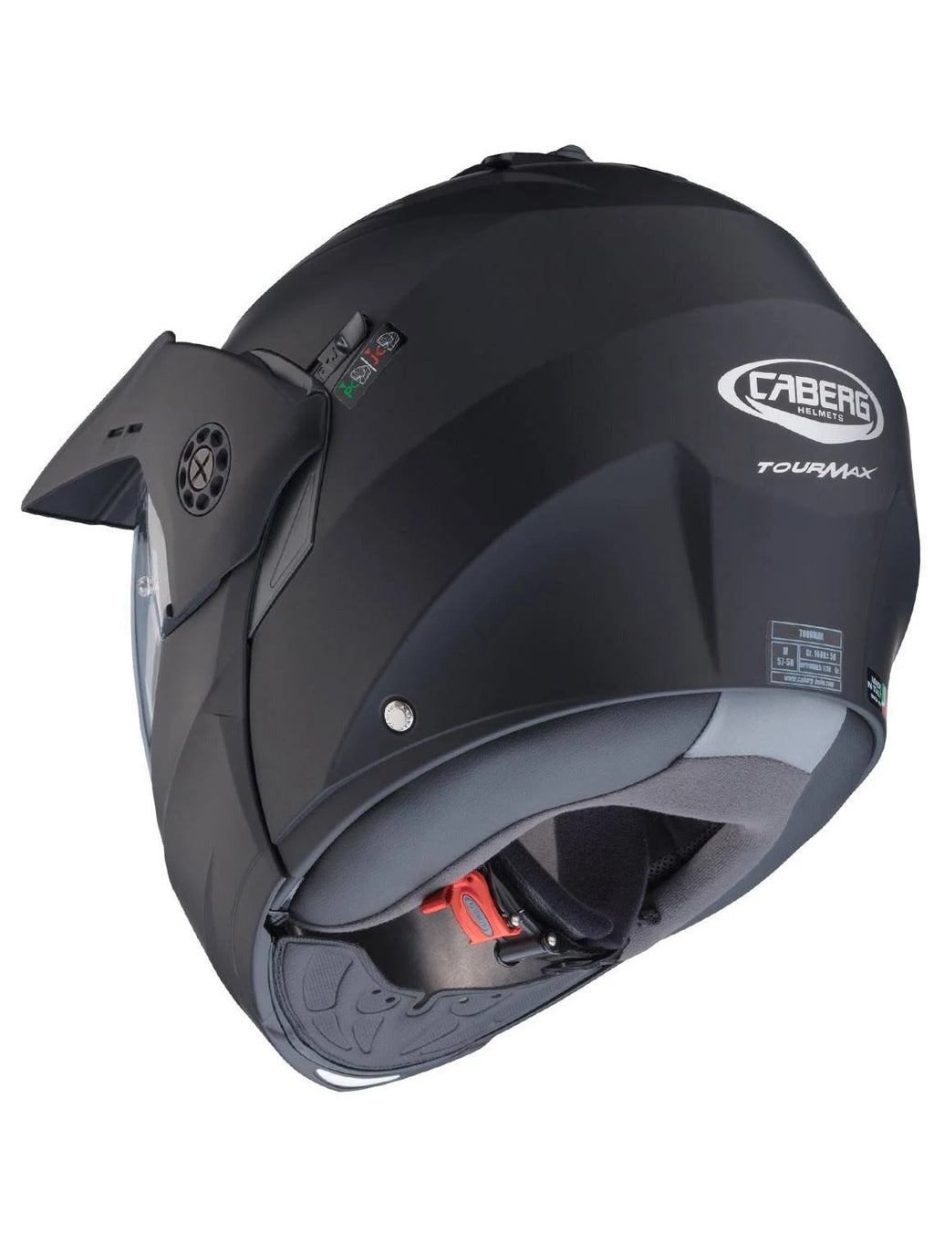 Matt Black Motorcycle Helmet E2212