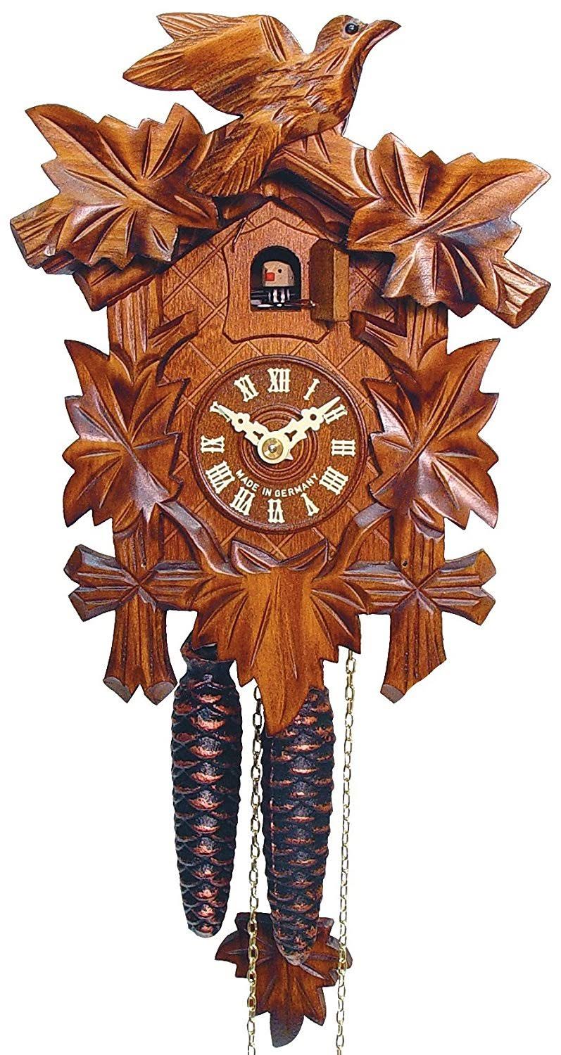 German Hand Carved Cuckoo Clock F54167