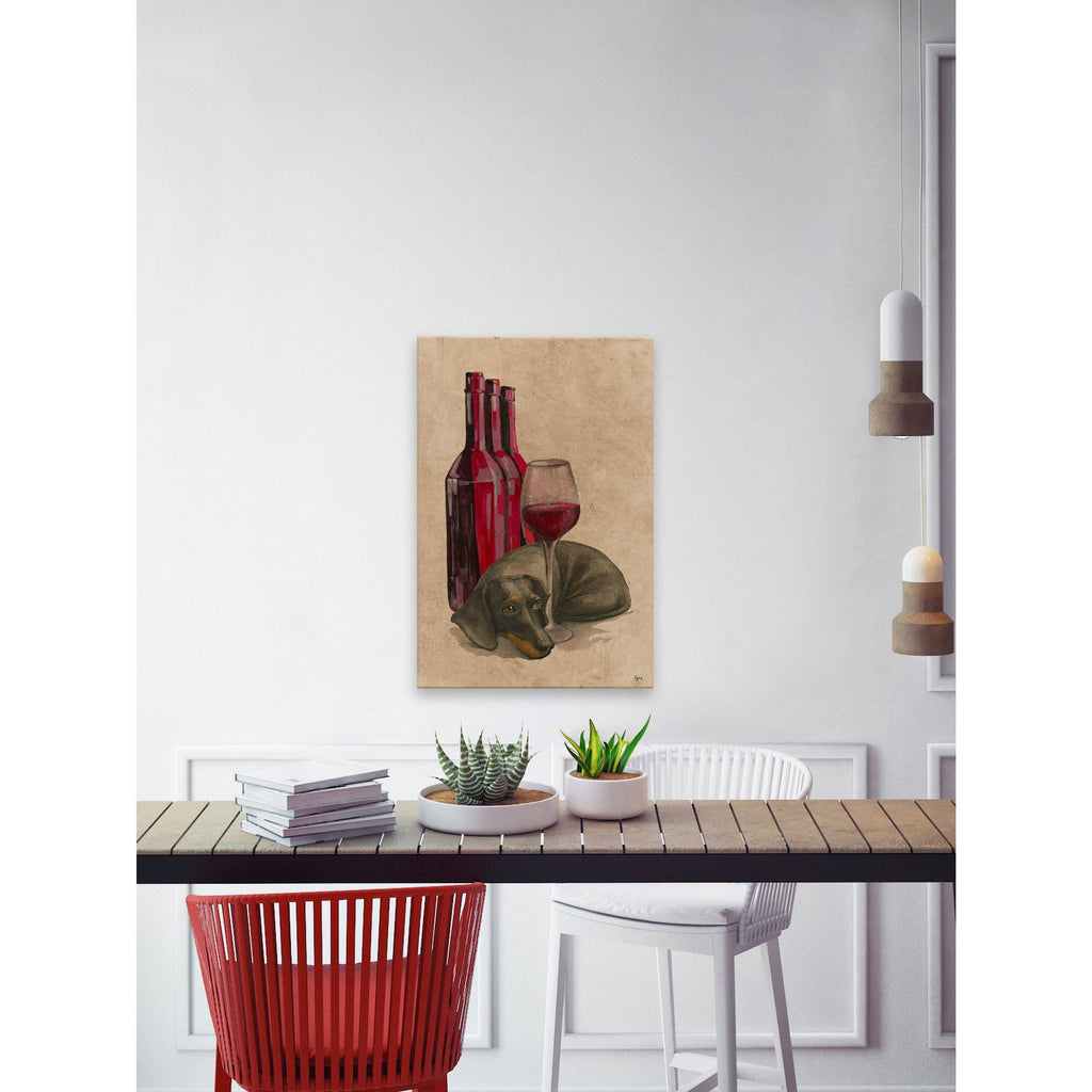 Painting Print on Wrapped Canvas X548933