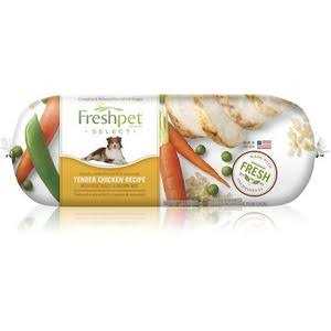 Tender Chicken Recipe Slice & Serve Roll Dog Food N26864