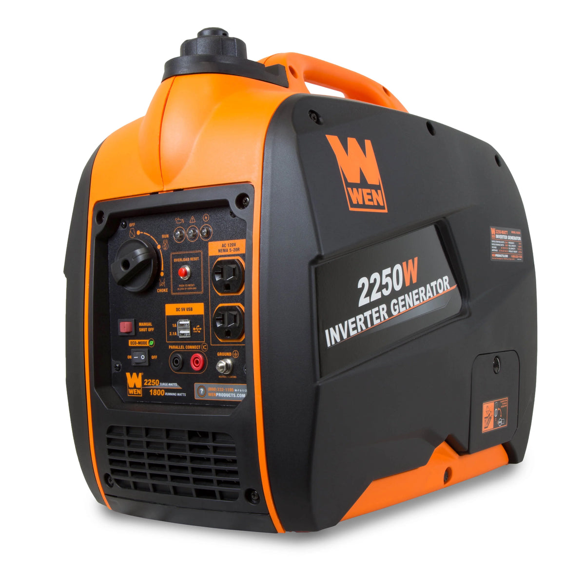 2250-Watt Portable Inverter Generator with Fuel Shut-off I727730