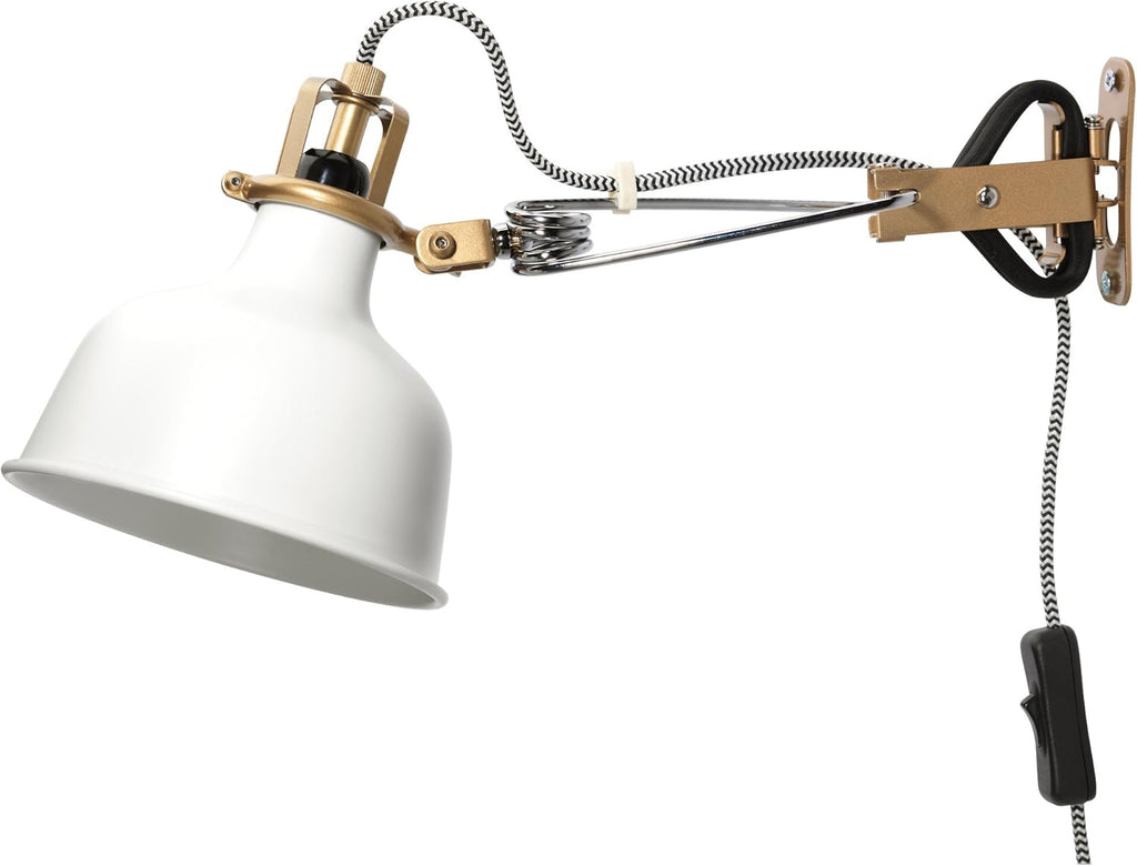 Off-White Wall Lamp Clamp Spotlight Q2805