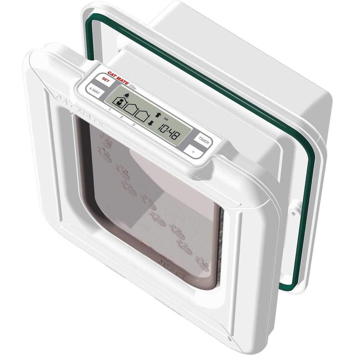 Microchip Cat Flap with Timer Control A148