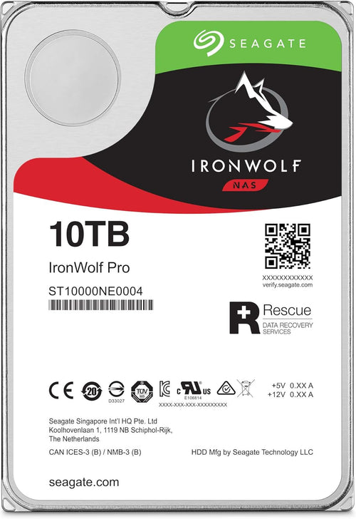 10TB 3.5 Inch SATA Internal Hard Drive J7462
