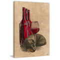 Painting Print on Wrapped Canvas X548933