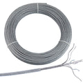 165 Feet Vinyl Coated Galvanized Steel Aircraft Cable for Railing Decking Stair Balustrade DIY Q30617