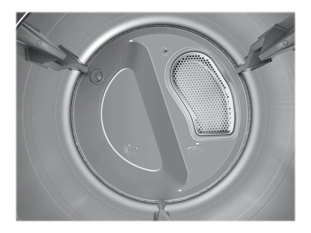 Brushed Black Front Load Washer O94482