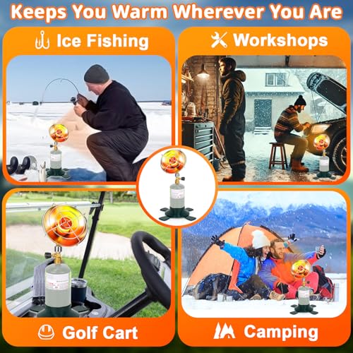 Portable Propane Heater 6200BTU with Control Valve K12248