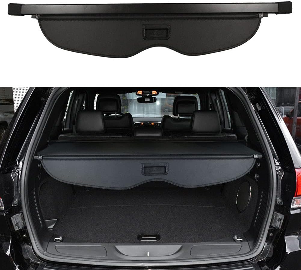 Beige Rear Trunk Shade Cover for Jeep Grand Cherokee 2011-2021 O7336