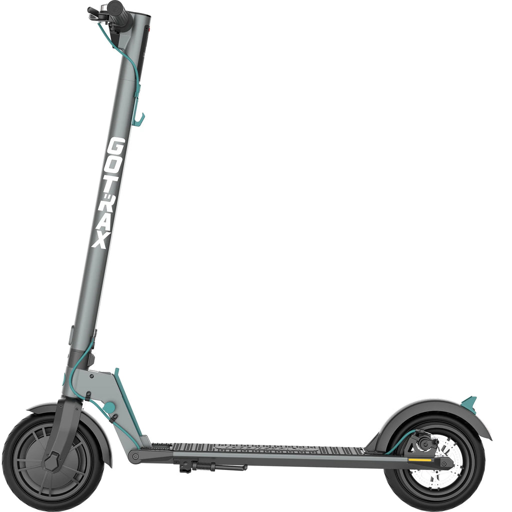 Charcoal Gray Foldable Electric Scooter R5938