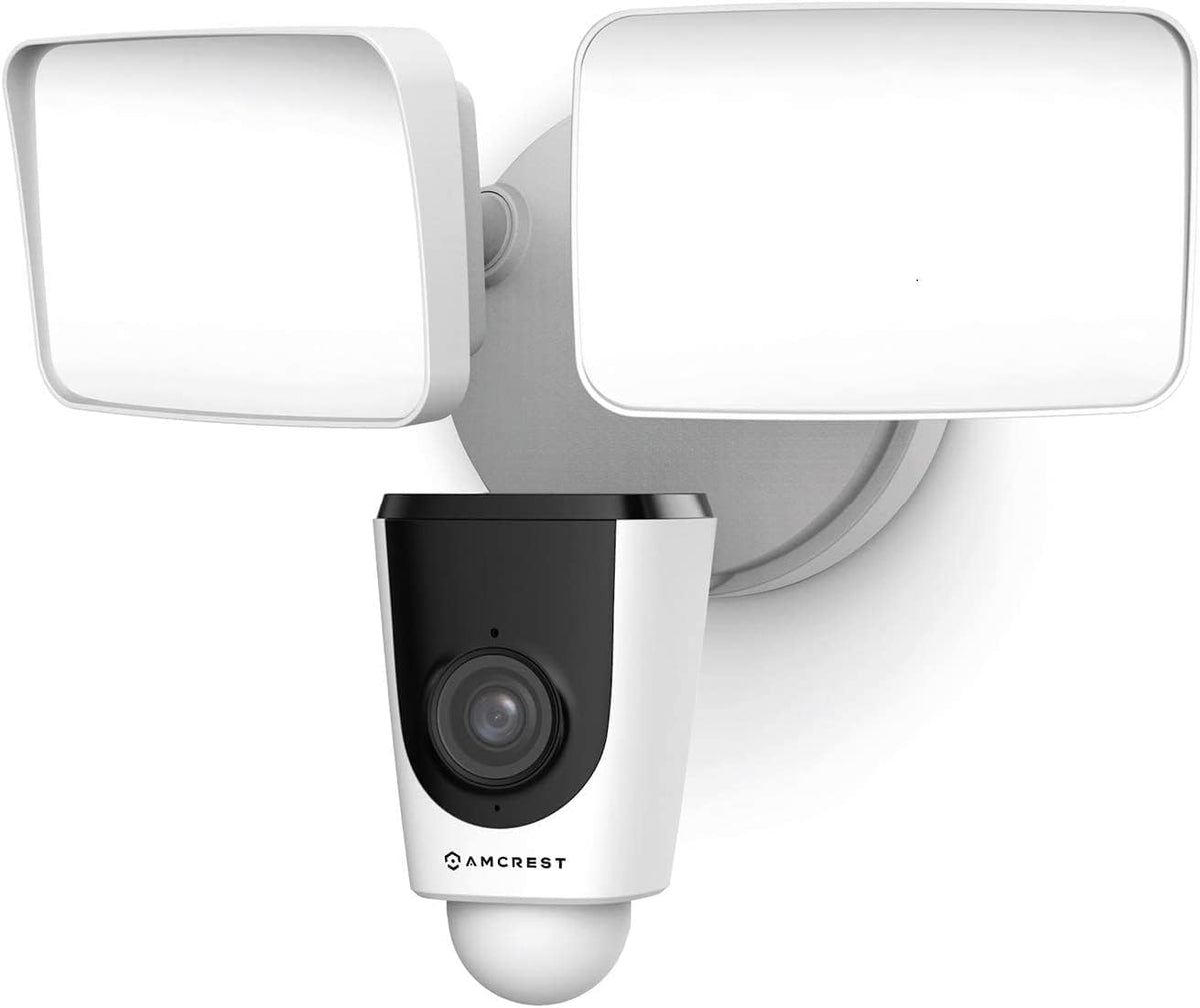 1080P Outdoor Security Camera with Flood Light E3878