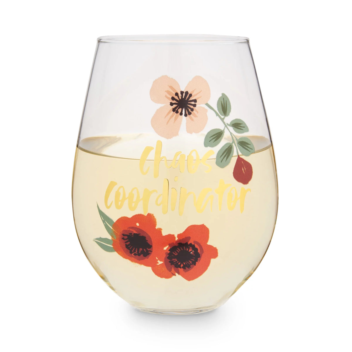 Large Stemless Wine Glass 30 Oz K766