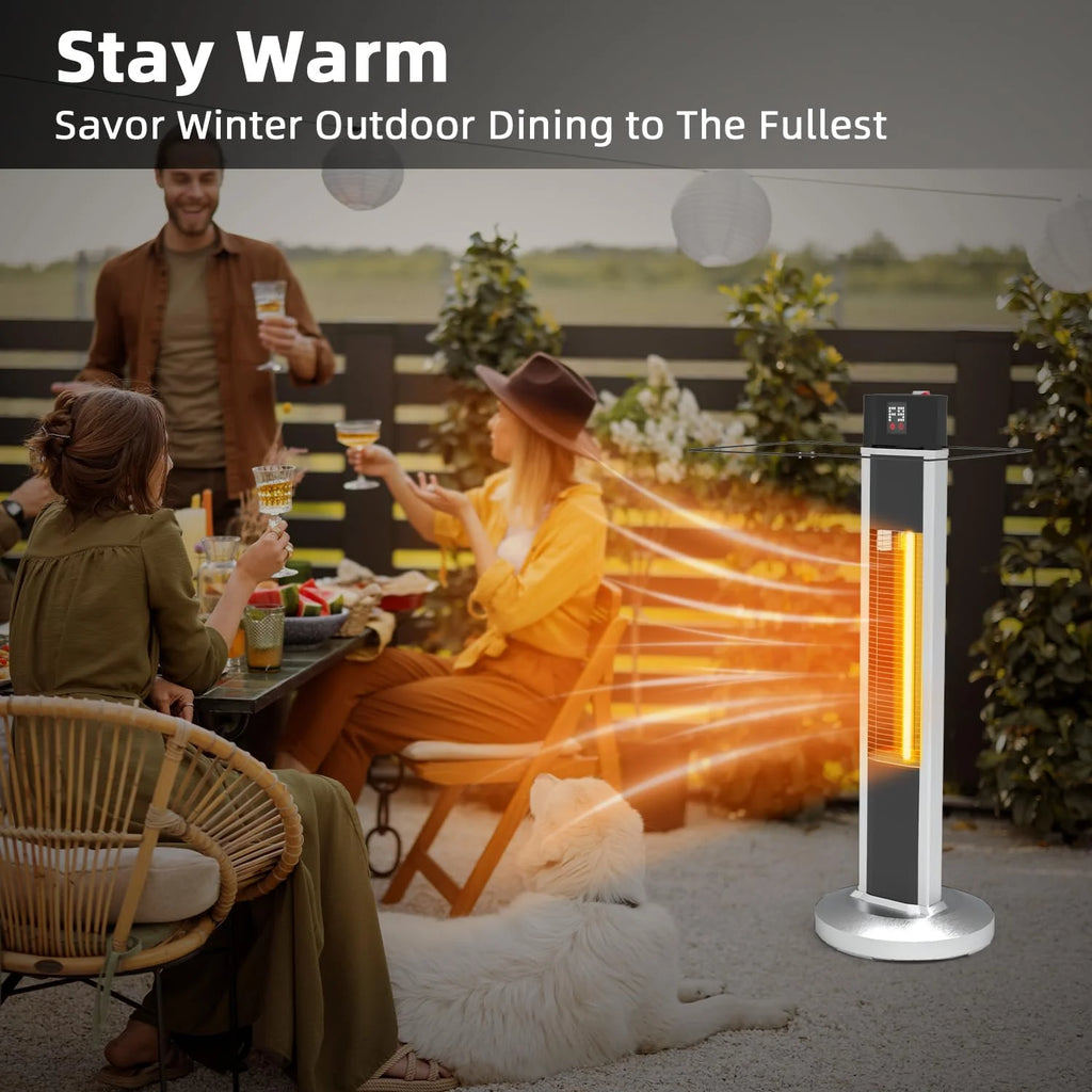 1500W Infrared Electric Patio Heater I19773