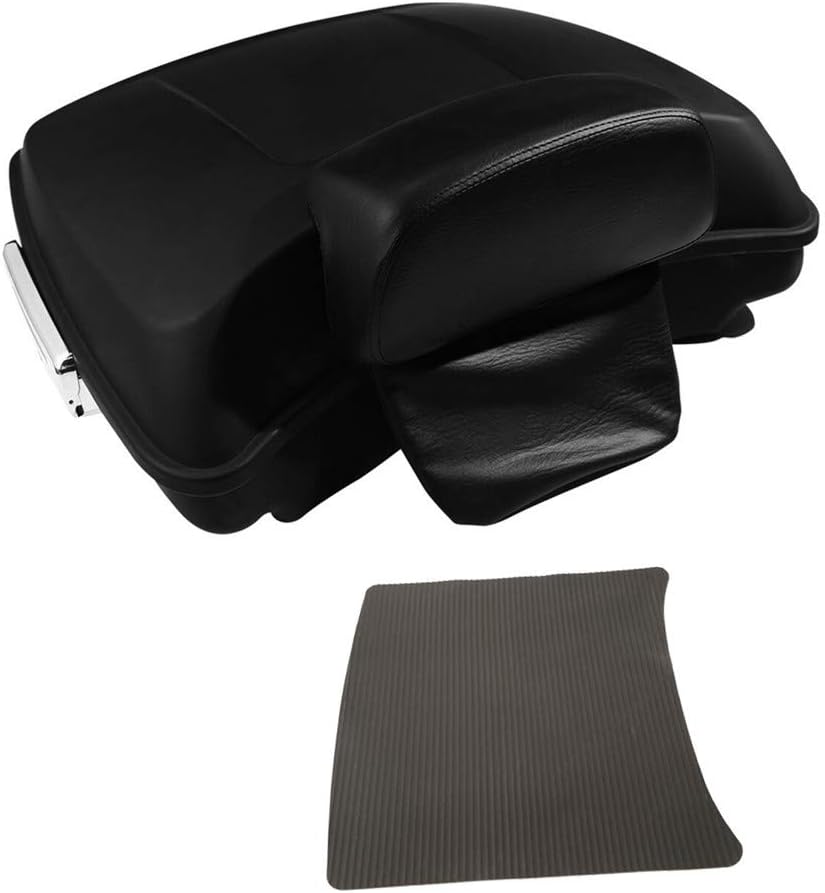 Razor Tour Pak Pack Trunk & Backrest Pad Vivid Black Z462250