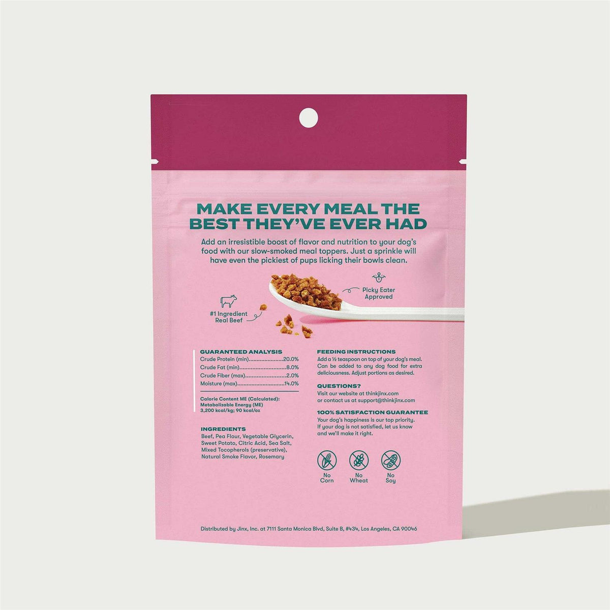 Beef Recipe Dog Food Topper G473203