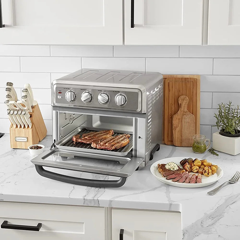 8-in-1 Air Fryer and Convection Toaster Oven N4847