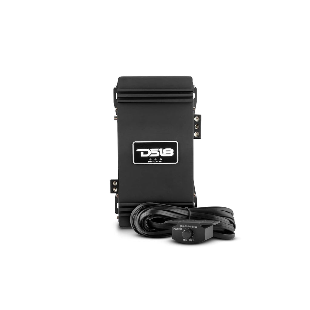 1400 Watts RMS 1-Channel Class D Car Audio Amplifier C6044