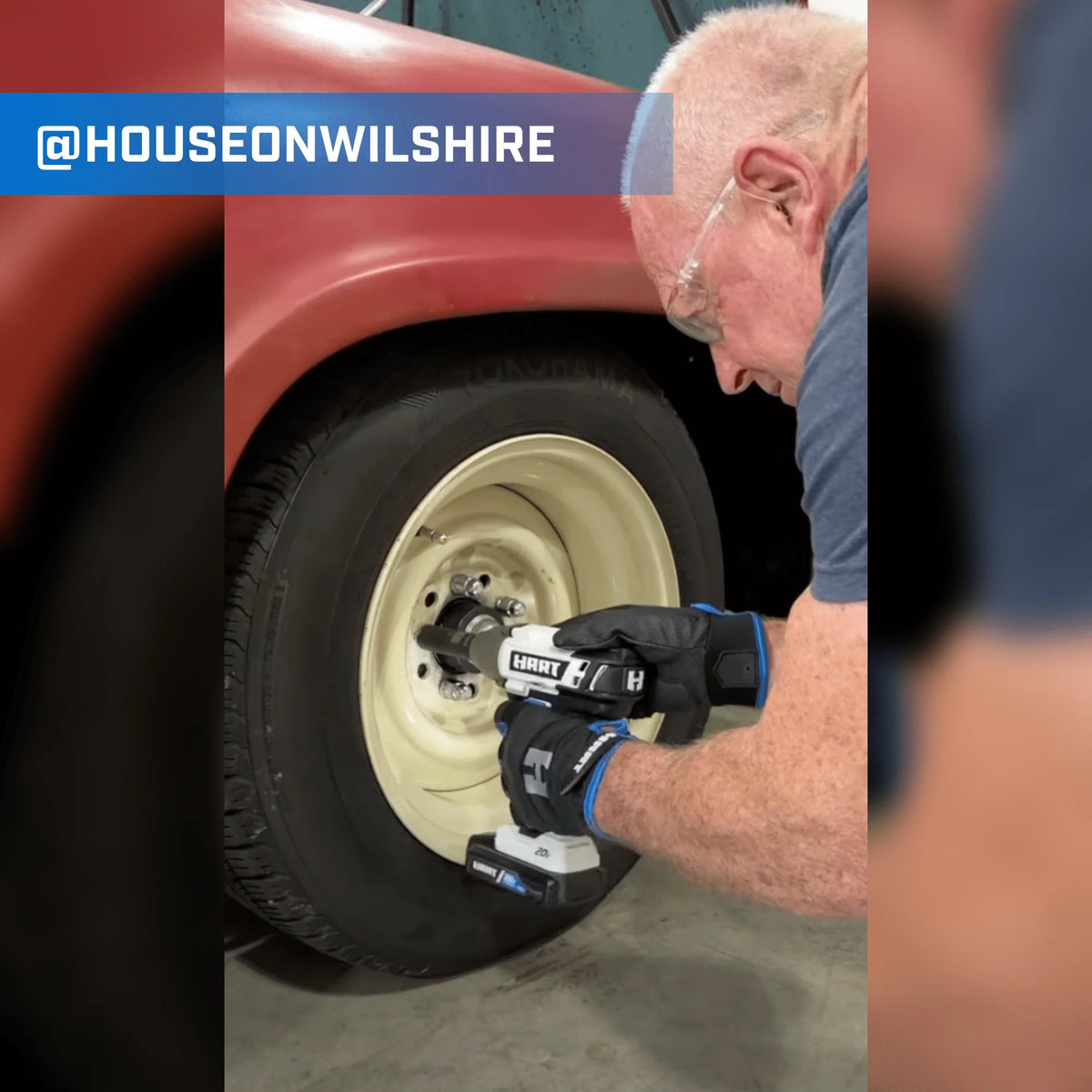 1/2-inch Battery-Powered Impact Wrench S1056