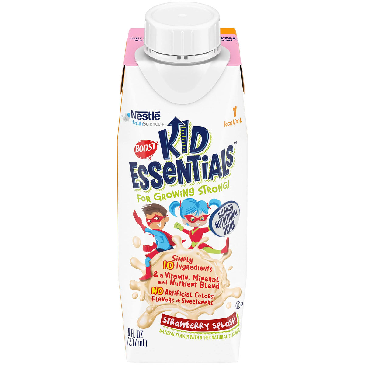 Strawberry 24 x 8 fl oz Carton C430069
