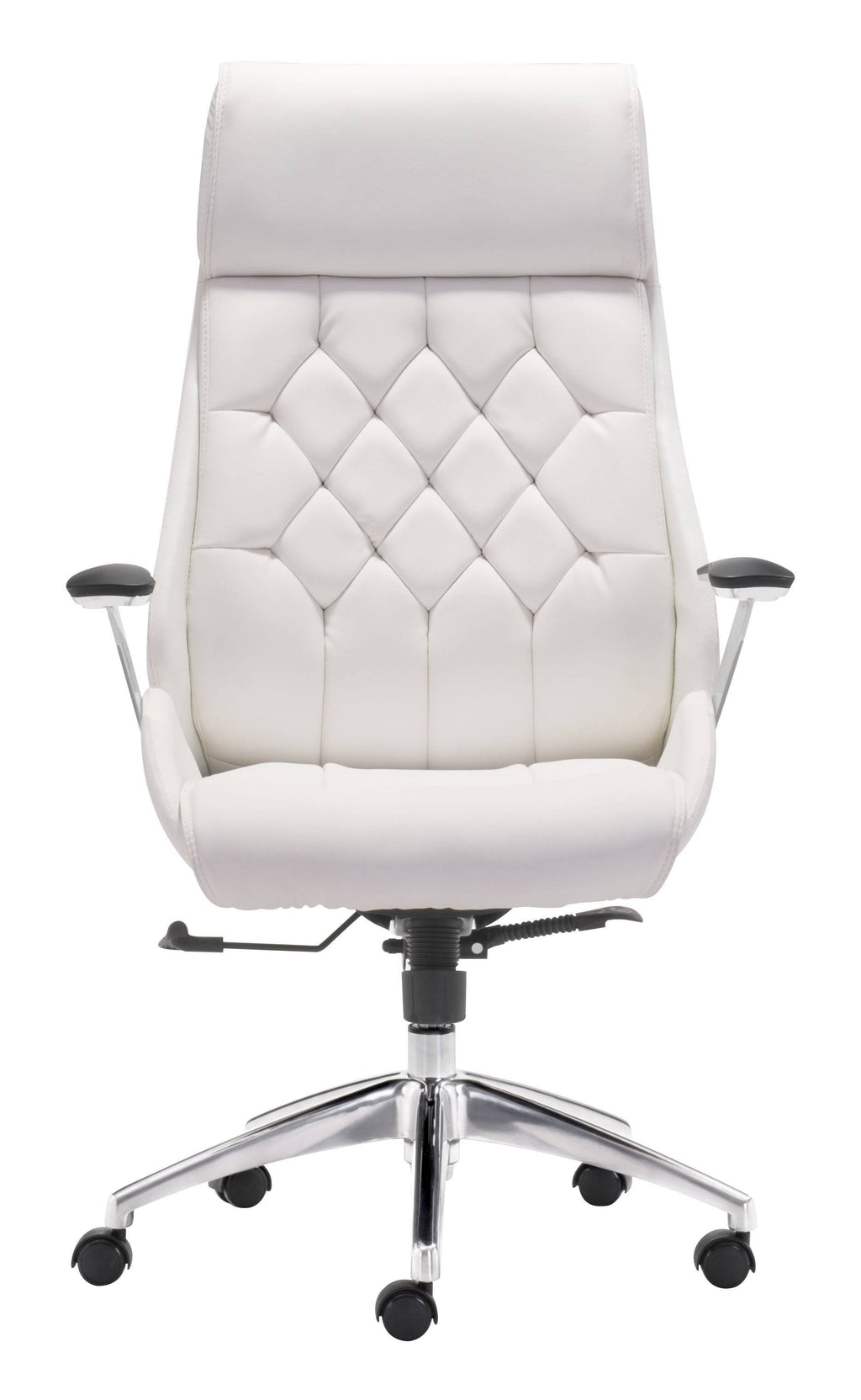 White Office Chair E9058