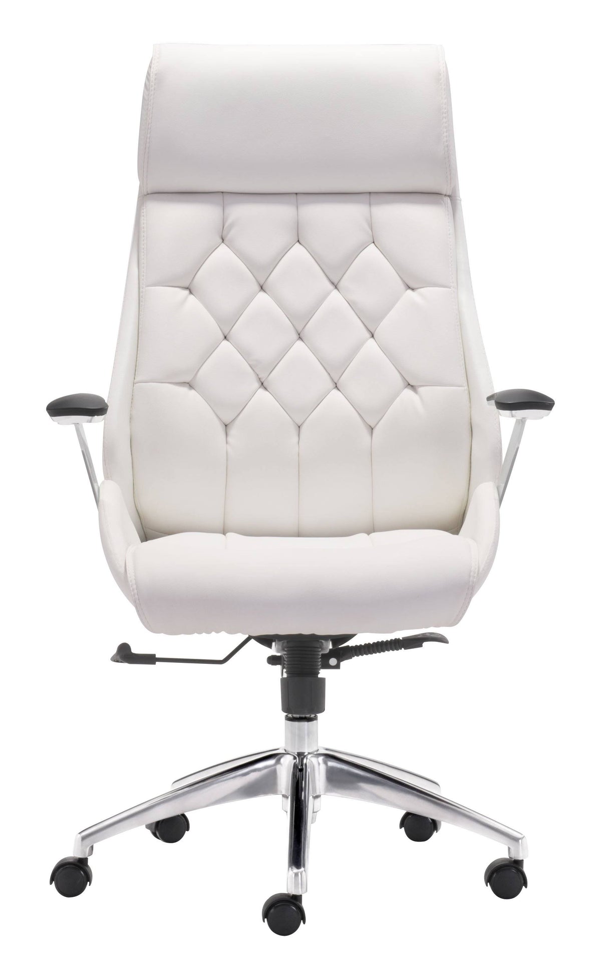 White Office Chair E9058