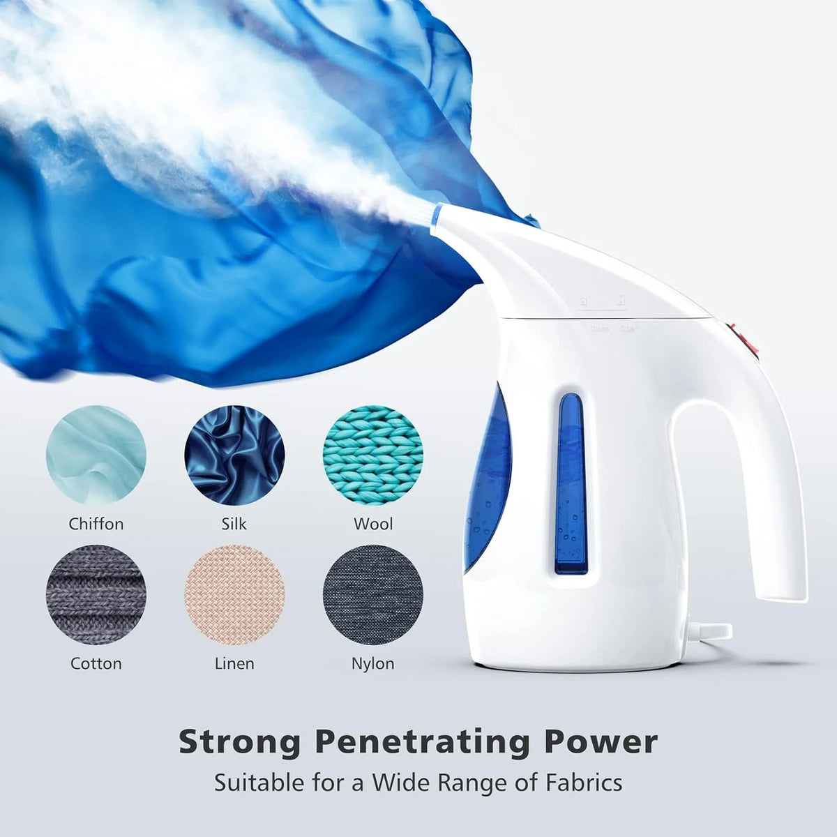 Clothes Steamer 240ml 700W Blue L64162