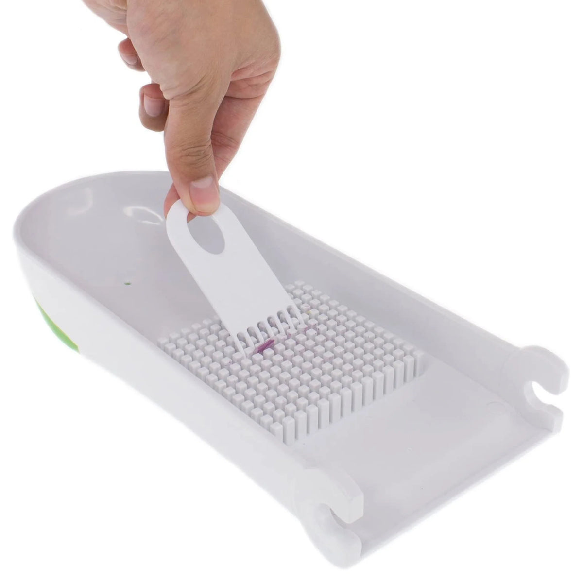Salad Making Kit Food Chopper & Dressing Container O194