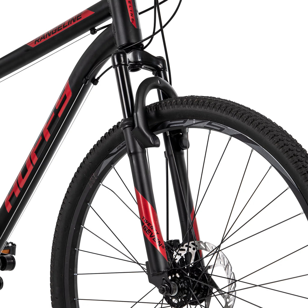27.5 in. Black and Red Mountain Bikes M593