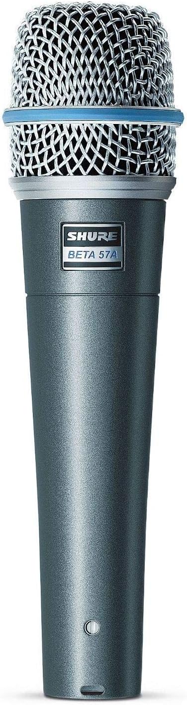Silver Super Cardioid Dynamic Microphone M1287