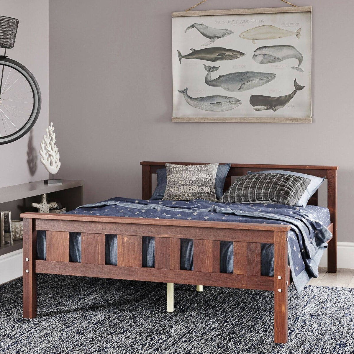 Full Size Bed C1110