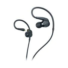 Black Hi-Res In-Ear Headphones H522