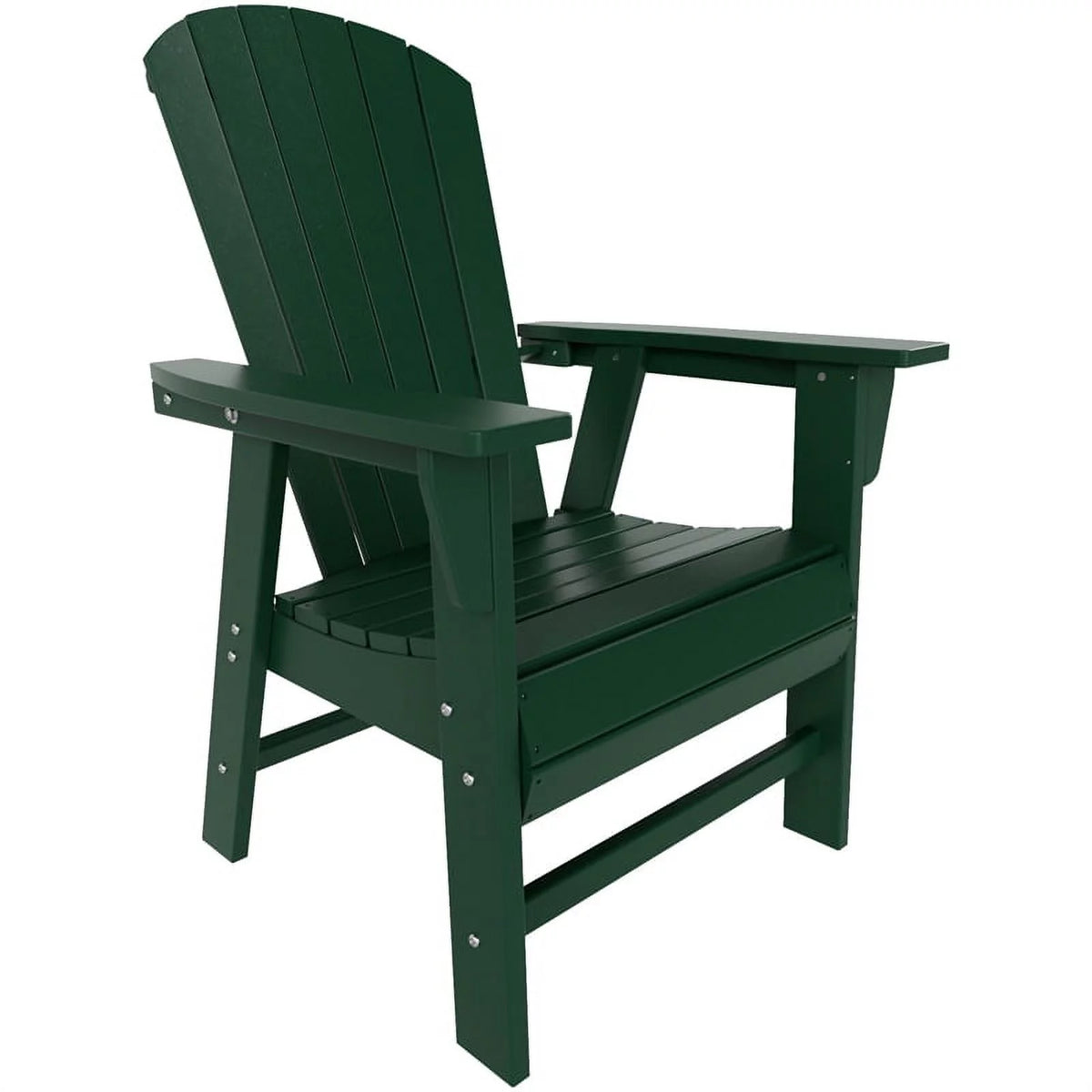 5-Piece Square Table and Adirondack Chair Dining Set X531