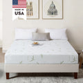 Green Tea Gel Memory Foam Mattress Twin Size N897634