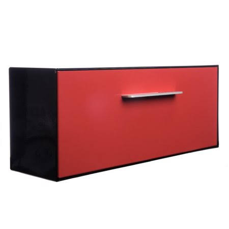 Black Wall Mounted Mailbox O723