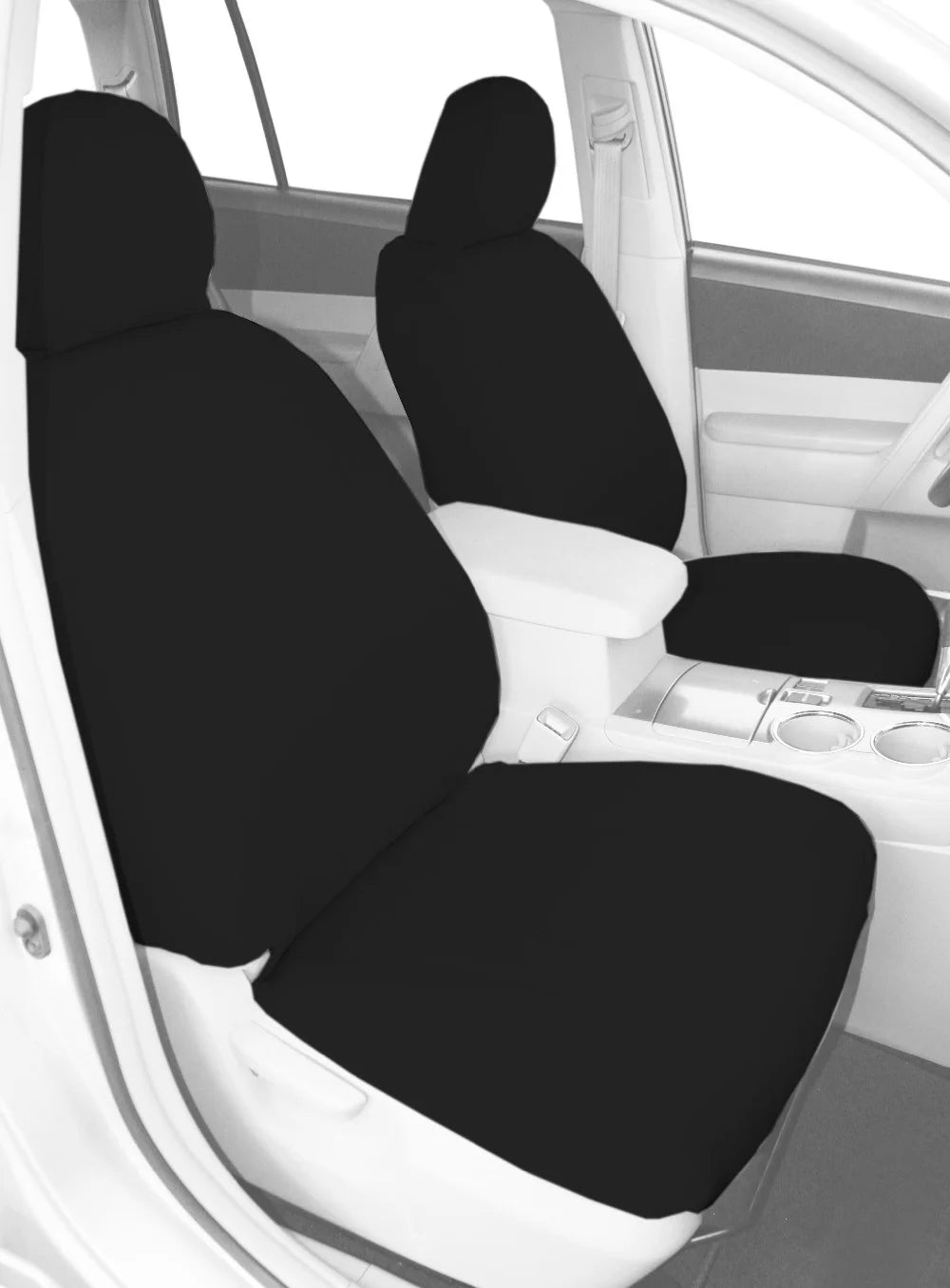 Black Insert NeoPrene Seat Covers Y308